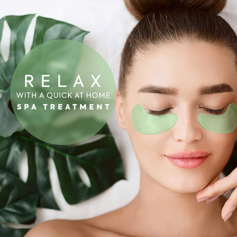 Collagen Eye Mask | Firming Eye Mask | Eye Gel Treatment Masks for Puffy Eyes | Eye Lines & Moisturizing Eye Patches