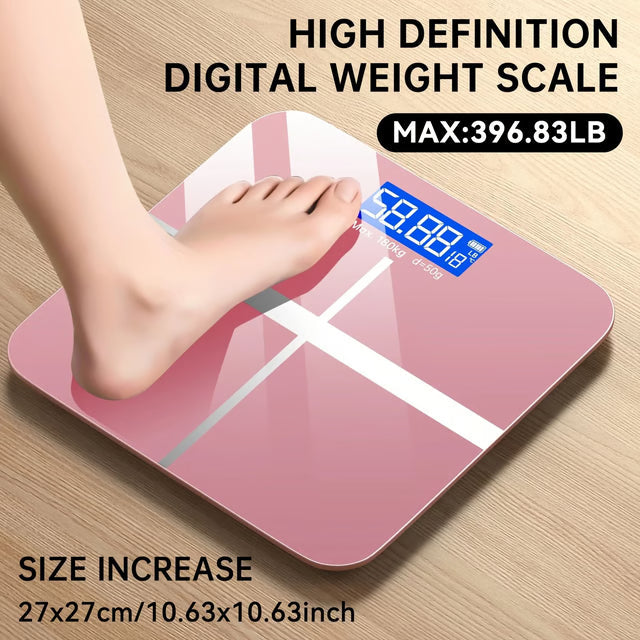 Digital Weight Machine for Body Weight with LCD Display