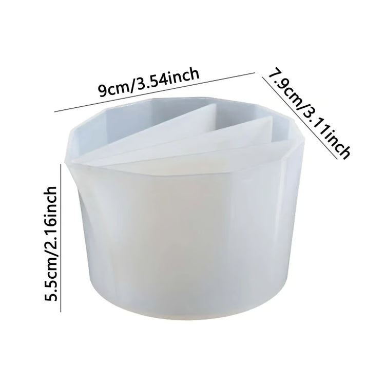 Fluid Art Silicone Paint Diverter DIY Craft Pour Tool