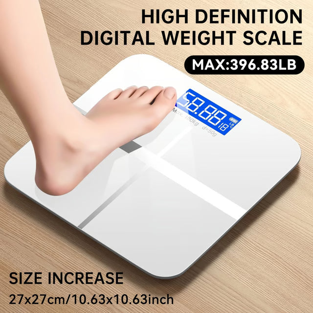Digital Weight Machine for Body Weight with LCD Display