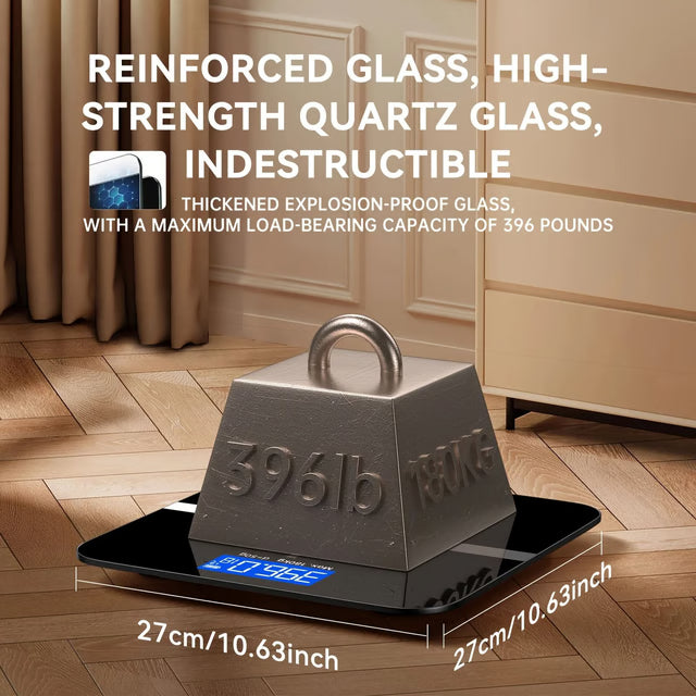 Digital Weight Machine for Body Weight with LCD Display